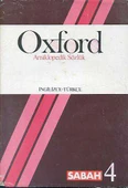 Oxford Ansiklopedik Sözlük İngilizce Türkçe 4. Cilt - 1