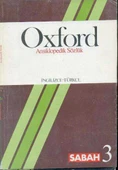 Oxford Ansiklopedik Sözlük İngilizce Türkçe 3. Cilt - 1