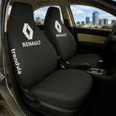 Seat Siyah Renk Ön Arka Koltuk Kılıfı Penye Servis Tipi Araba Koltuk Koruyucu - 1