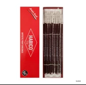 Habico 110 Samur Kılı Sulu ve Akrilik Boya Fırçası tezhip, minyatür-No:5/0 thumbnail 3