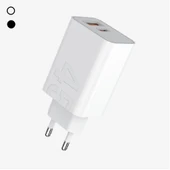LinkTech T462e Eco 45W PD3.0 QC4.0 Dual Şarj Adaptörü - 1
