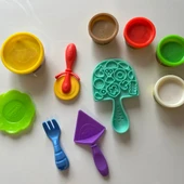 Play Doh Mini Mutfak Setleri Oyunu - 1
