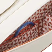 Wilson RG 2025 Super Tour 9PK Cream/Clay Tenis Çantası WR8042901001 thumbnail 4