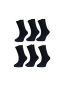 6 Lı Royam Konsept Bambu Koku Yapmayan Erkek Kışlık Dikişsiz Soket Çorap - 1