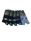 6 Lı Royam Konsept Bambu Koku Yapmayan Erkek Kışlık Dikişsiz Soket Çorap - 5