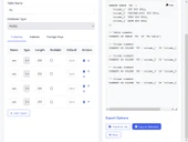 SQL Database Code Generator - 8