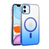 iPhone 11 Kılıf Glossy Magsafe Simli Sert Kapak - 11