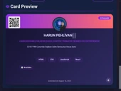 AI Profile Card Generator - 7