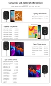 Nillkin Magic Tag Plus Type-C Çıkışlı 15W Wireless Şarj Pedi Tablet Uyumlu - 7