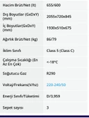 Şenocak D620 DF Dual Sandık Tipi Derin Dondurucu - 4