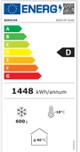 Şenocak D620 DF Dual Sandık Tipi Derin Dondurucu - 3