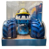 Hot Wheels Monster Trucks Oversızed Piran-Ahhhh Mavi Renk Modeli - 2