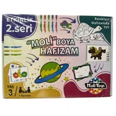 Moli Boya Hafızam Renkleri Hafızanda Tut Oyunu - 1
