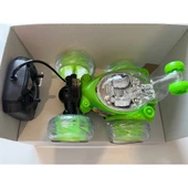 Çılgın Akrobat Araba Kumandalı Şarjlı ve Işıklı Araba 18cm x 15 cm thumbnail 5