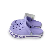Crocs Bayaband Clog lila Terlik thumbnail 3