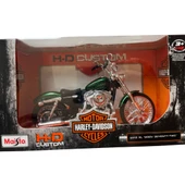 Harley Davidson Klasik Motorsiklet 1:12 Ölçekli 18 Cm Uzunluk - 1
