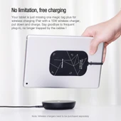 Nillkin Magic Tag Plus Type-C Çıkışlı 15W Wireless Şarj Pedi Tablet Uyumlu - 3