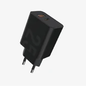 LinkTech T460e Eco 25W Dual PD3.0 QC4.0 Şarj Adaptörü - 3
