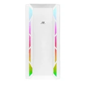 POWERBOOST 650W 80+ PB-P3701BW MESH GAMING ATX Beyaz Oyun Kasası thumbnail 2