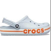 Crocs Bayaband Clog Gri Turuncu thumbnail 1