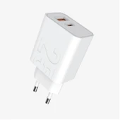 LinkTech T460e Eco 25W Dual PD3.0 QC4.0 Şarj Adaptörü - 2
