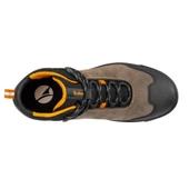 Taraval Mid Kahverengi Fiberglass Koruyucu Burunlu S3L ESD SRC İş Ayakkabısı 41 Numara thumbnail 5