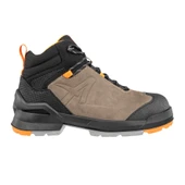 Taraval Mid Kahverengi Fiberglass Koruyucu Burunlu S3L ESD SRC İş Ayakkabısı 44 Numara thumbnail 1