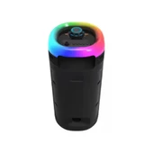 HEPU HP-113 5W Mikrofonlu RGB Led Kablosuz Bluetooth Hoparlör - 4
