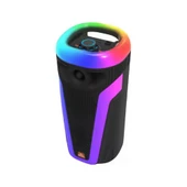 HEPU HP-113 5W Mikrofonlu RGB Led Kablosuz Bluetooth Hoparlör - 1