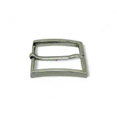 Kemer Tokası 3,5 cm Nikel Renk 1 Adet (Leathercraft, Deri Hobi) thumbnail 5