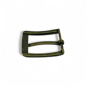 Kemer Tokası 3,5 cm Antik Renk 1 Adet (Leathercraft, Deri Hobi) thumbnail 9