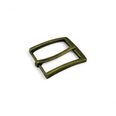 Kemer Tokası 3,5 cm Antik Renk 1 Adet (Leathercraft, Deri Hobi) - 6