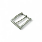 Kemer Tokası 3,5 cm Nikel Renk 1 Adet (Leathercraft, Deri Hobi) thumbnail 2