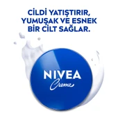 Nivea Creme, Nemlendirici Krem - 250 ml x 3 Adet - 5