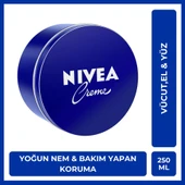 Nivea Creme, Nemlendirici Krem - 250 ml x 2 Adet - 2