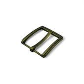 Kemer Tokası 3,5 cm Antik Renk 1 Adet (Leathercraft, Deri Hobi) thumbnail 6