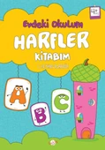 Evdeki Okulum Harfler Kitabım 4+Yaş - 1