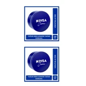 Nivea Creme, Nemlendirici Krem - 250 ml x 2 Adet - 1
