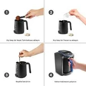 Karaca Hatır Neo-S Sütlü Türk Kahve Makinesi Azure Blue thumbnail 2