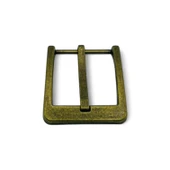 Kemer Tokası 3,5 cm Antik Renk 1 Adet (Leathercraft, Deri Hobi) - 9