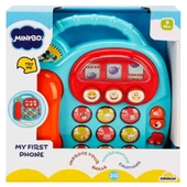 Eğitici Oyuncak Minibo Sesli Benim İlk Telefonum - 2