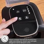 Karaca Hatır Su Hazneli Otomatik Türk Kahve Makinesi White thumbnail 3