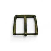 Kemer Tokası 3,5 cm Antik Renk 1 Adet (Leathercraft, Deri Hobi) thumbnail 5