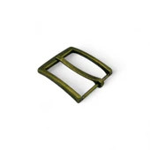 Kemer Tokası 3,5 cm Antik Renk 1 Adet (Leathercraft, Deri Hobi) - 4