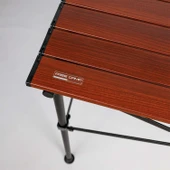 FreeCamp 8830-H3-C Katlanır Masa-KAHVERENGİ - 3