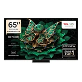 TCL 65C7K 4K Ultra HD 65" 165 Ekran Uydu Alıcılı Google Smart MiniLED TV - 1