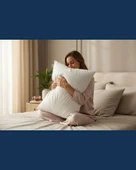 Solivane Otel Tipi Lüks Yastık | Elit Cotton Nano Yastık 1300gr 230TC | Queen Size 60x80 - 2