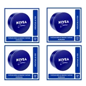 Nivea Creme, Nemlendirici Krem - 250 ml x 4 Adet - 1