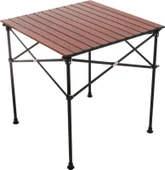 FreeCamp 8830-H3-C Katlanır Masa-KAHVERENGİ - 1