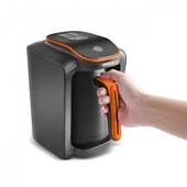 Karaca Hatır Neo-S Sütlü Türk Kahve Makinesi Tangerine thumbnail 1